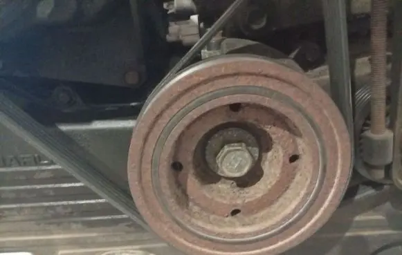 Subaru Legacy Crankshaft pulley