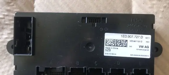 Volkswagen ID.3 Other control units/modules 1ED907727D 5HB01536404