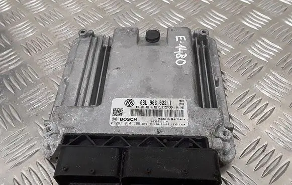 Volkswagen Tiguan Engine control unit/module 03l906022t 0281014396 edc17cp14