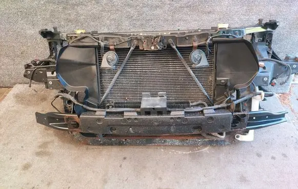Dodge Durango III Radiator support slam panel