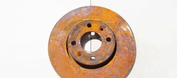 Renault Modus Front brake disc ventiliuojamas