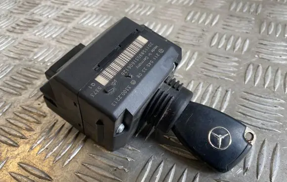 Mercedes-Benz E W211 Ignition lock 2115452308 33002213 2011589031606126