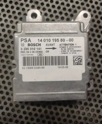 Citroen Jumpy Airbag control unit/module 0285010141 0248186 140101