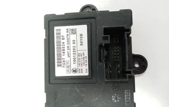 Volvo XC60 Door control unit/module 7G9T14B534BF 1001220200