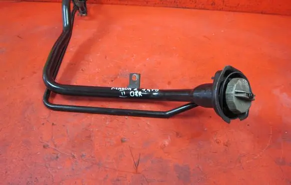 Mazda 2 Fuel tank filler neck pipe 