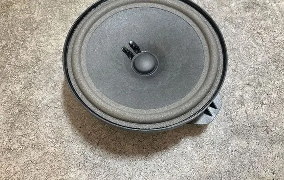 Front door speaker