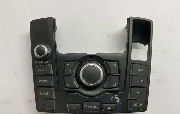 Audi A6 S6 C6 4F Head unit multimedia control 900251900005 4F0910609E 4F2919611H