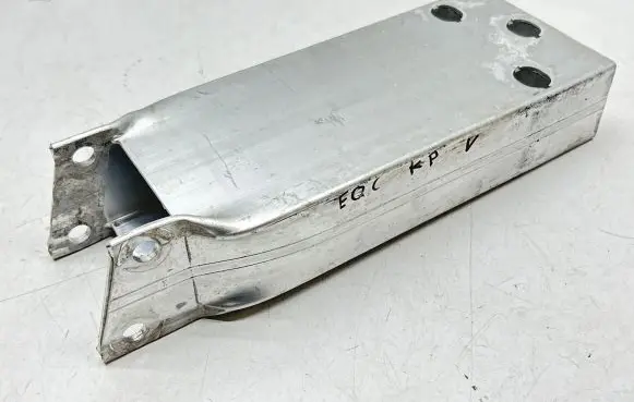 Mercedes-Benz EQC Front bumper shock/impact absorber A2136201500