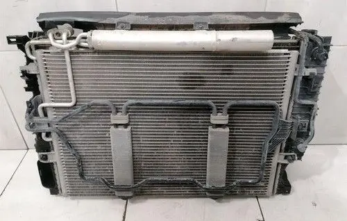 Mercedes-Benz E W211 Radiator set A2115003202