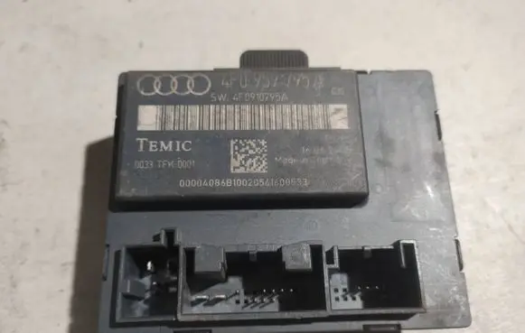 Audi A6 S6 C6 4F Door control unit/module 4F0959795A 0033TFK0001