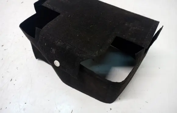 Renault Arkana Battery box tray 17015555908