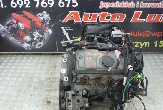 Peugeot 206 Engine KFV