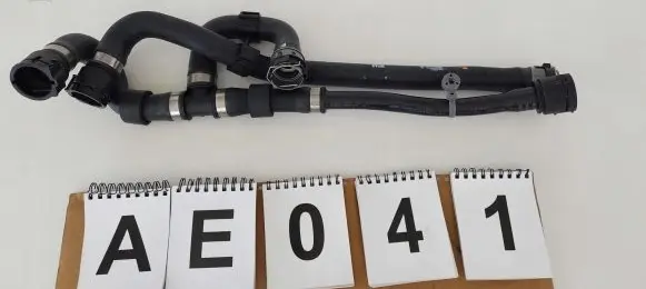 Mercedes-Benz GLE W167 Engine coolant pipe/hose A1675004203