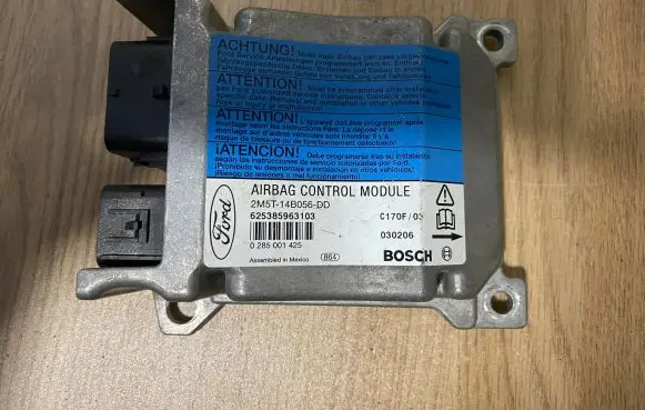 Ford Focus Airbag control unit/module 2M5T14B056DD 625385963103 0285001425