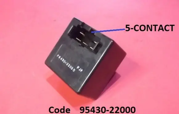 Hyundai Accent Other relay 9543022000