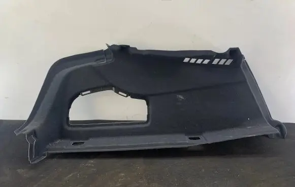 Audi A6 S6 C7 4G Trunk/boot side trim panel 4G5863887D