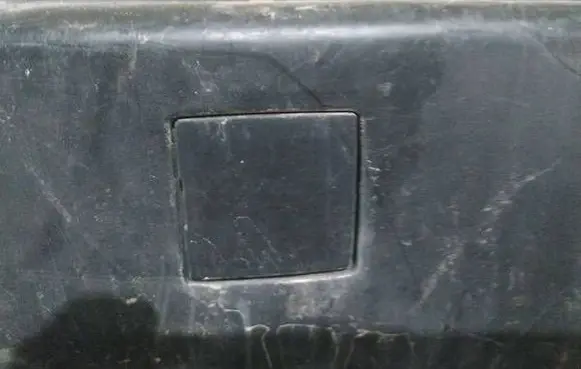 Peugeot Expert Rear bumper row hook cap/cover 