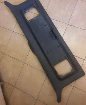 Audi A6 S6 C4 4A Trunk lock loop 4A9867979D 0087977 5872685