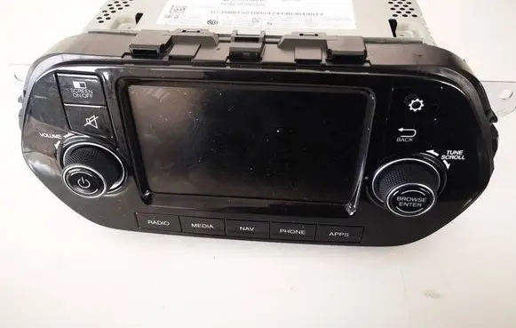 Fiat Tipo Radio/CD/DVD/GPS head unit 07356615210