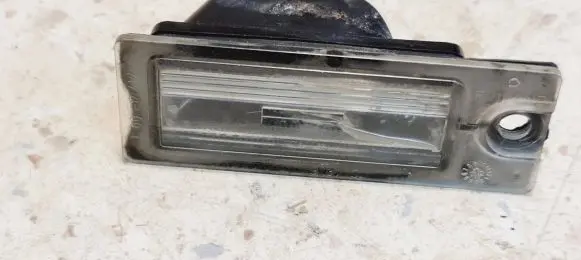 Volvo S60 Number plate light 9187153