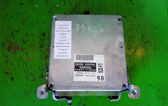 Toyota Corolla Verso E121 Engine control unit/module ECU