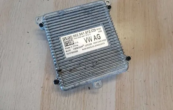 Skoda Octavia Mk4 Headlight ballast module Xenon 992941572CD
