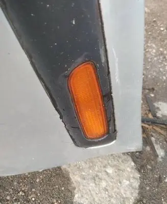 Volvo S40, V40 Front reflector 