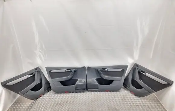 Volkswagen PASSAT B7 Door card panel trim set 