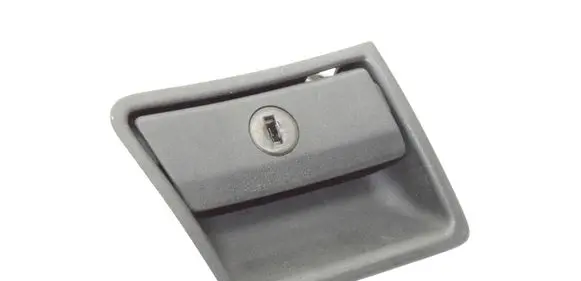 BMW 7 E32 Glove box handle 51161957700 1957700 51161928716