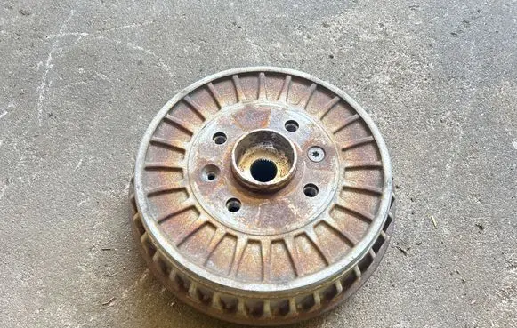 Smart ForFour II W453 Drum brake (rear) A4534200302 440108378R