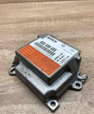 Audi A4 S4 B6 8E 8H Airbag control unit/module 8E0959655 0285001400 Used