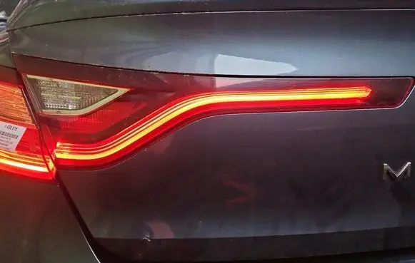 Renault Megane IV Rear/tail lights 265555594R IMPRK1438617