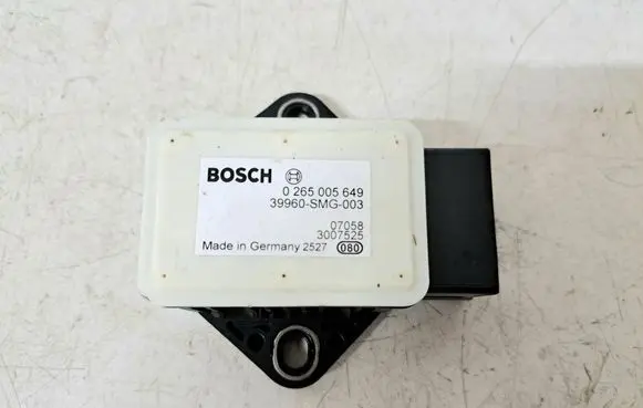 Honda Civic ESP acceleration yaw rate sensor 0265005649 39960SMG003