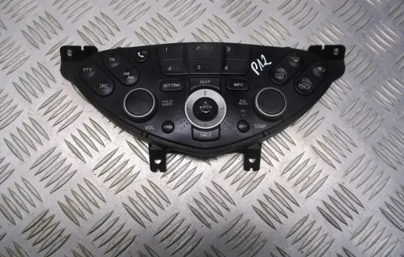 Nissan Primera Interior fan control switch 28395AV620