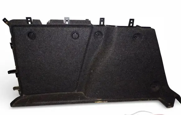 Skoda Octavia Mk2 (1Z) Trunk/boot side trim panel 1Z9867427M
