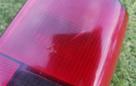 Citroen Berlingo Rear/tail lights 9621303280