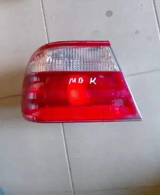 Mercedes-Benz E W211 Rear/tail lights 014401915R