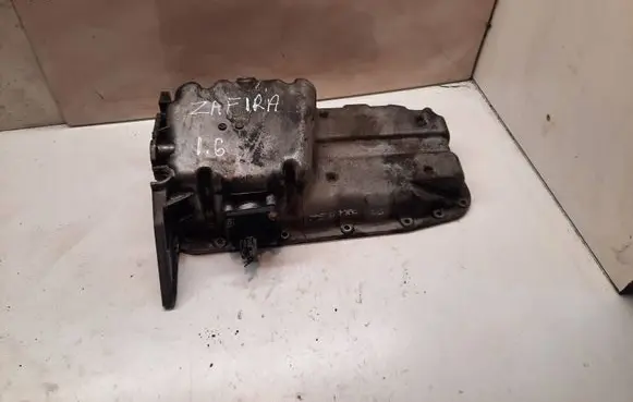 Opel Zafira A Oil sump R90400212