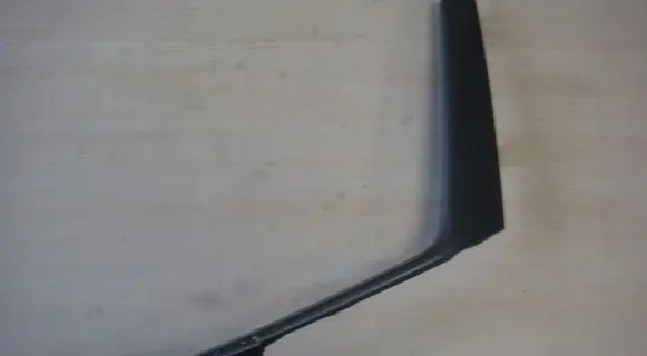 Audi A1 Front bumper splitter molding