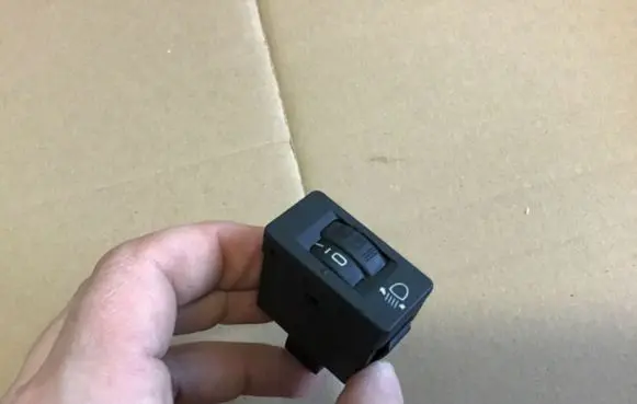 Peugeot 5008 Headlight level height control switch 96366692XT