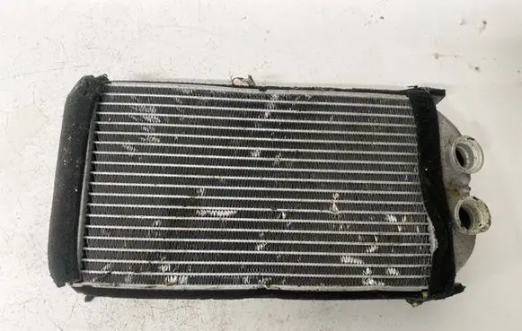 Heater blower radiator