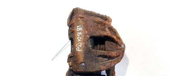 Toyota Corolla Verso AR10 Front brake caliper 