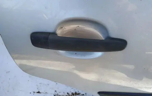 Citroen C3 Front door exterior handle