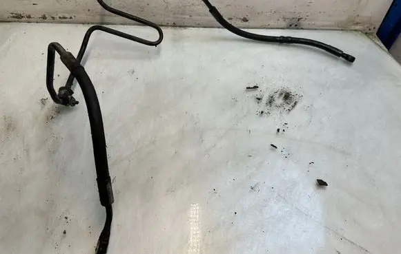 Seat Leon (1M) Power steering hose/pipe/line 231