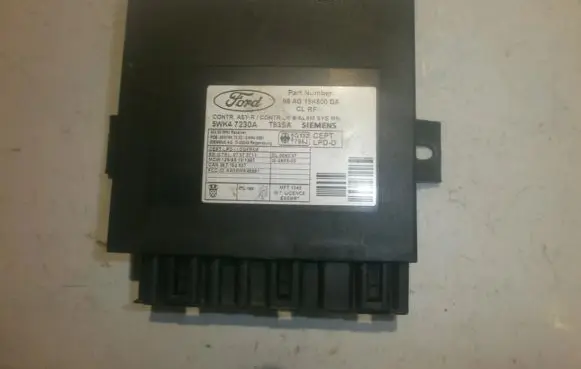 Ford Mondeo MK II Comfort/convenience module 98ag15k600da 5wk47230a