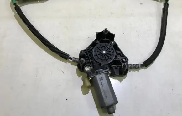 Renault Clio II Sliding door window regulator with motor 7700842240g