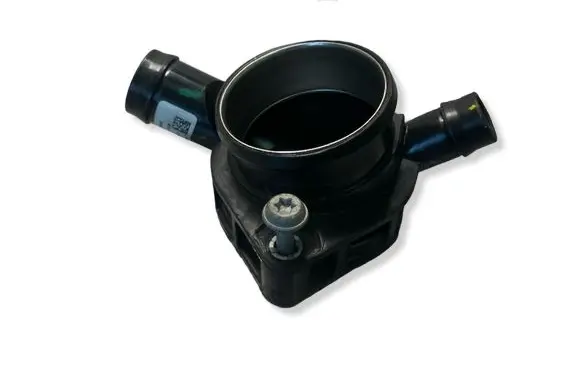 Porsche Cayenne (9Y0 9Y3) Turbo air intake inlet pipe/hose 06M129665BQ
