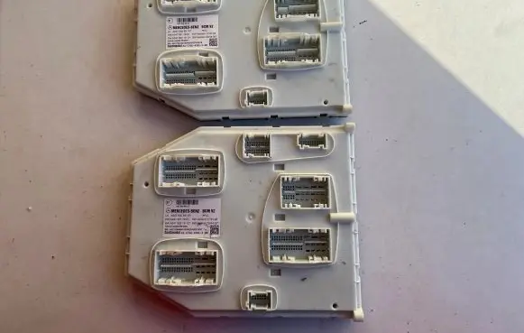 Mercedes-Benz C W206 Other control units/modules