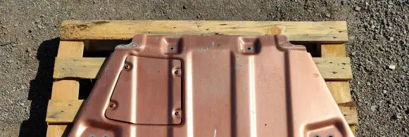 Ford F150 Engine splash shield/under tray AL3V6750E
