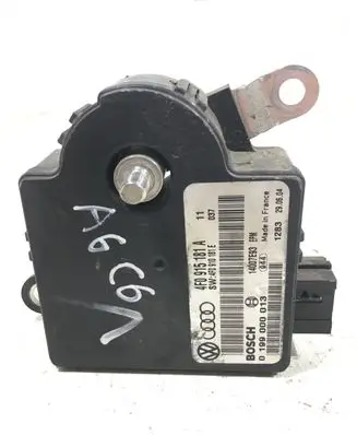 Audi A6 S6 C6 4F Power management control unit 4F0915181A 4E0910181E 0199000013